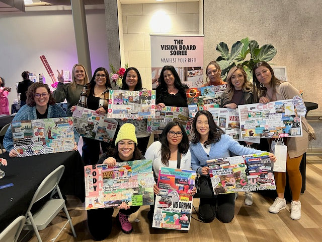 2026 Vision Board Creative Co. Soirée (In Person Event) - General Admission