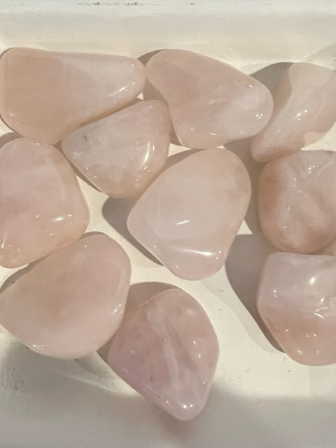 Rose Quartz Polished Stone