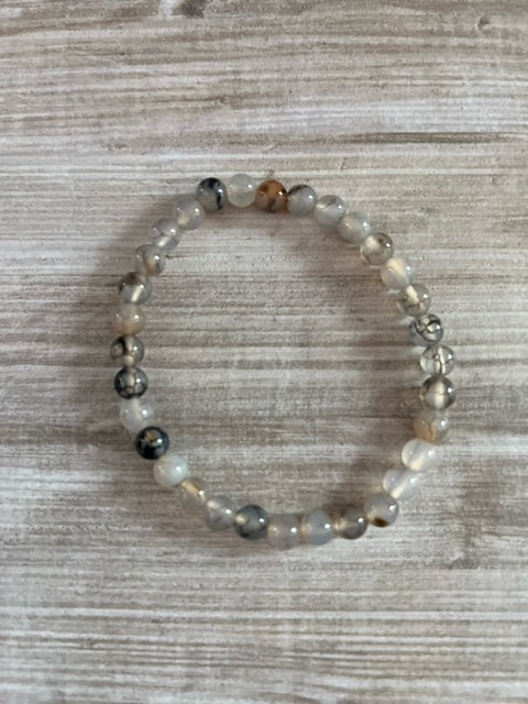 Montana Moss Agate Bracelet