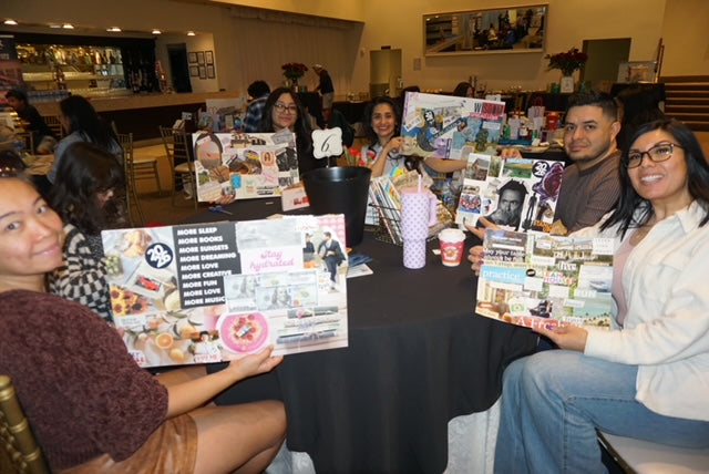 2027 Vision Board Bash - Corporate Team Building - Reserved Table for 6