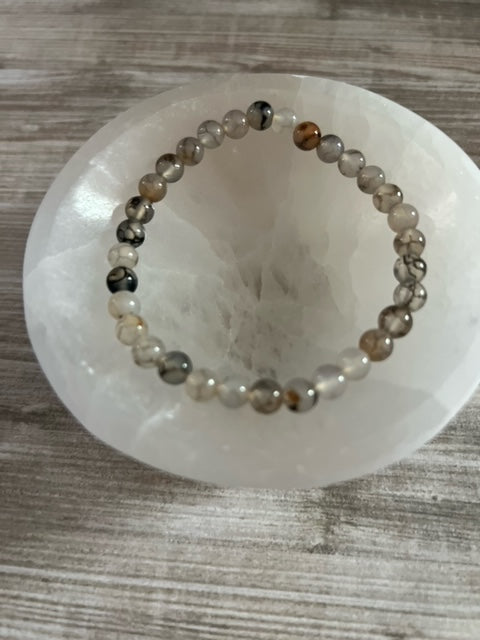 Montana Moss Agate Bracelet