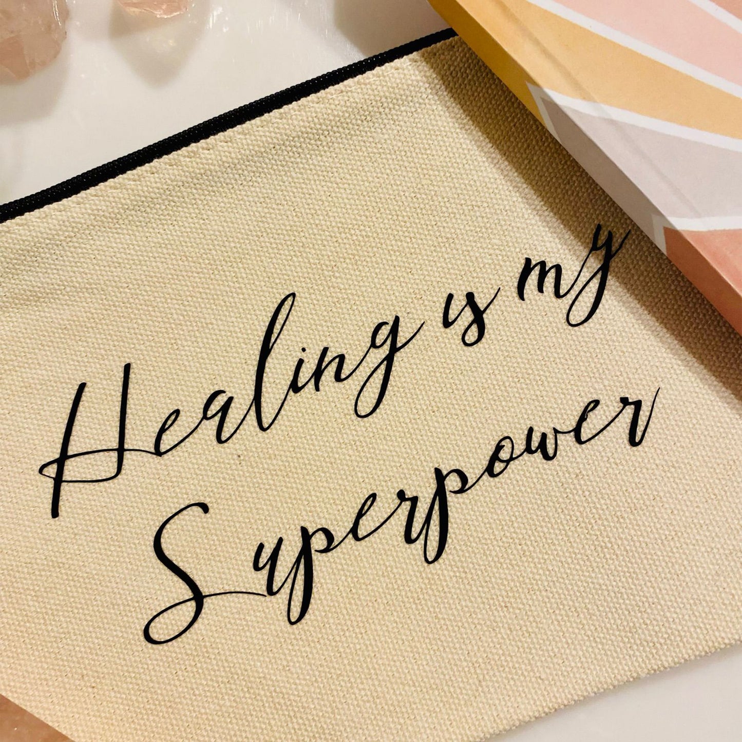 Custom Healing Everyday Zipper Pouch